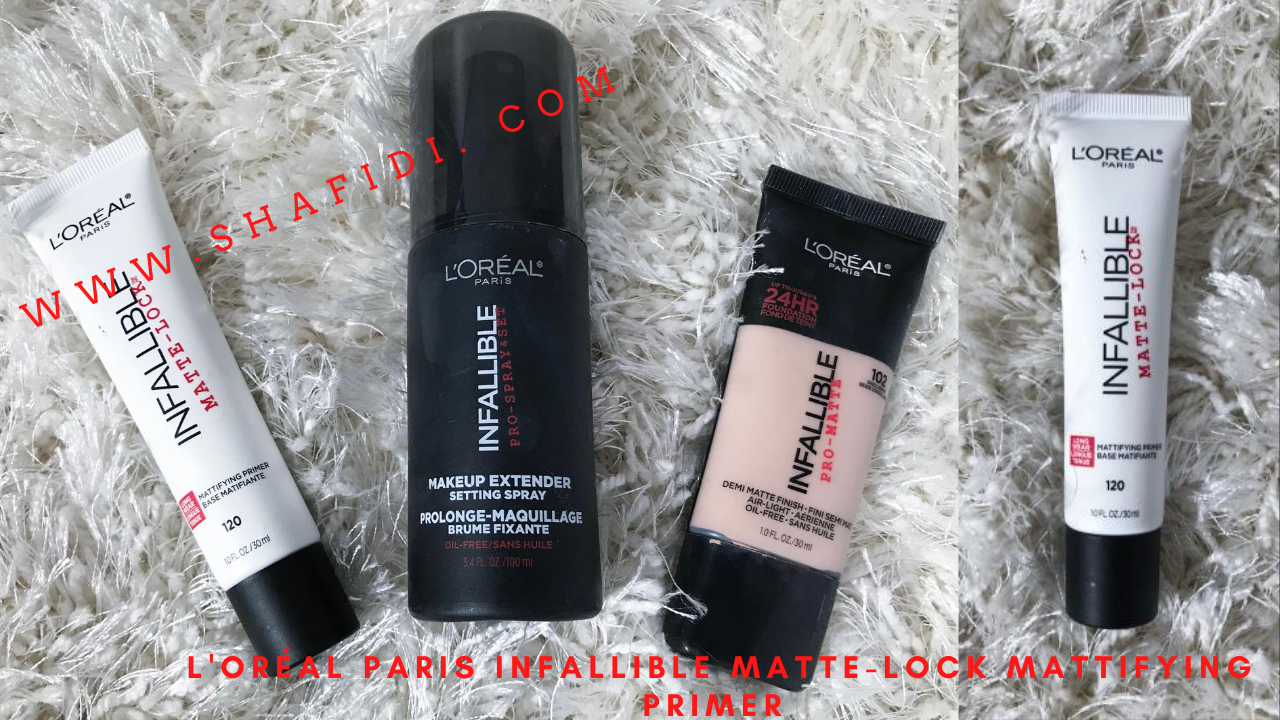 B)  L'ORÉAL PARIS INFALLIBLE MATTE-LOCK MATTIFYING PRIMER